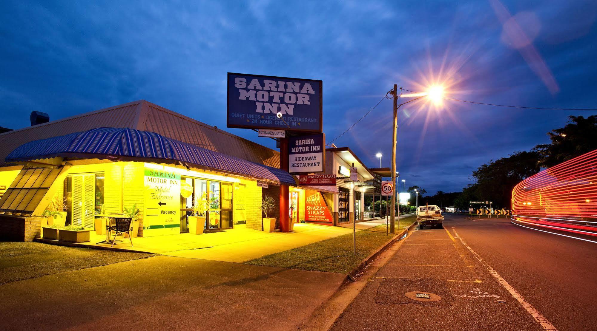 Sarina Motor Inn מראה חיצוני תמונה